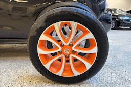 musta Nissan Juke 2013 kuva 21.