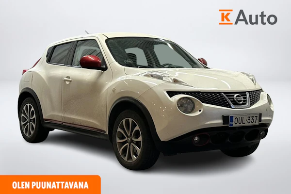 Nissan Juke 1,6L Tekna 2WD CVT Leather