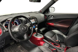 valkoinen Nissan Juke 2013 kuva 3.
