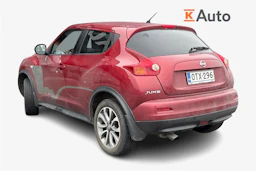 punainen Nissan Juke 2014 kuva 2.