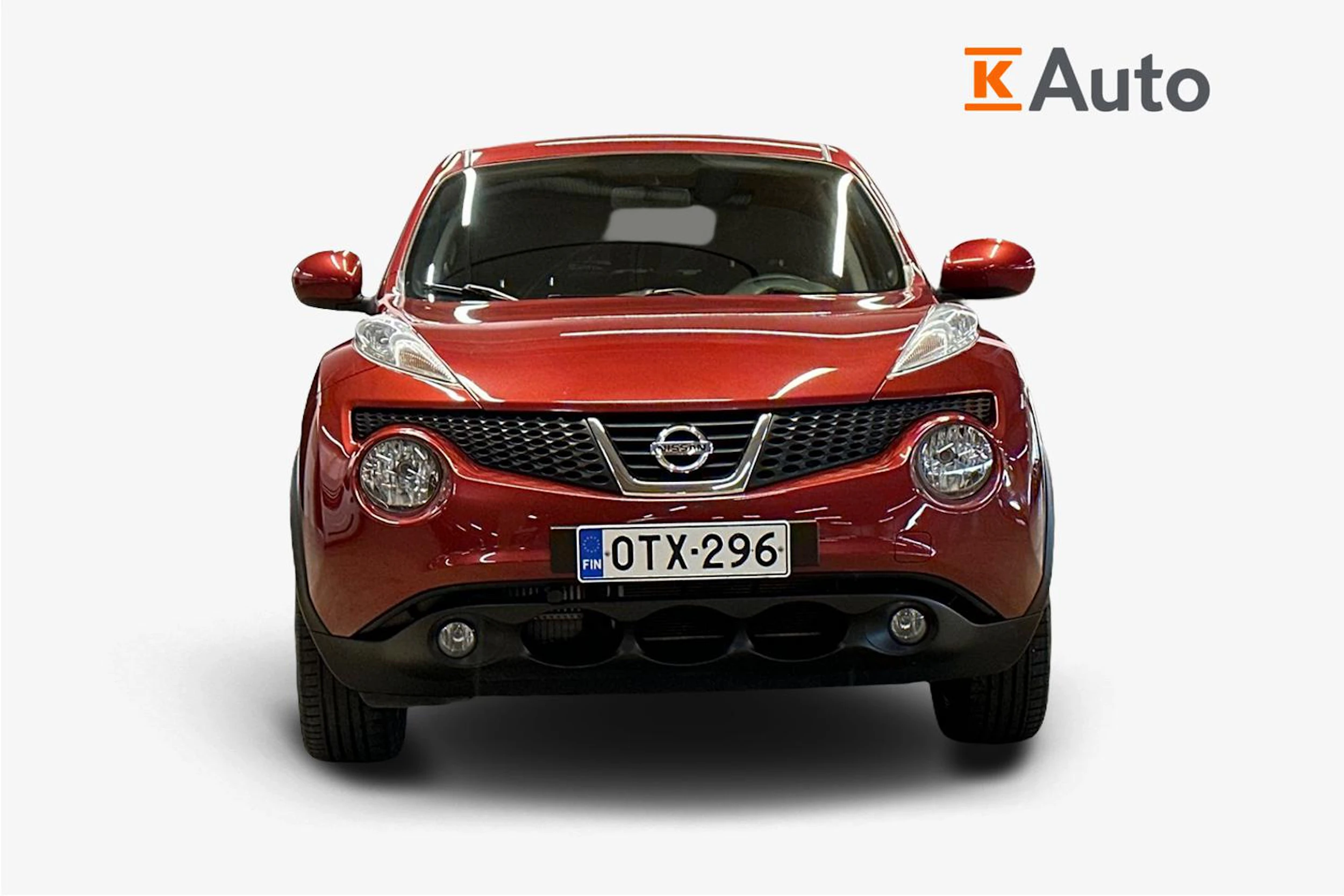 punainen Nissan Juke 2014 kuva 4.