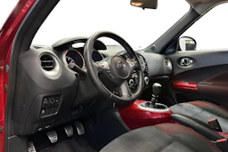 punainen Nissan Juke 2014 kuva 6.