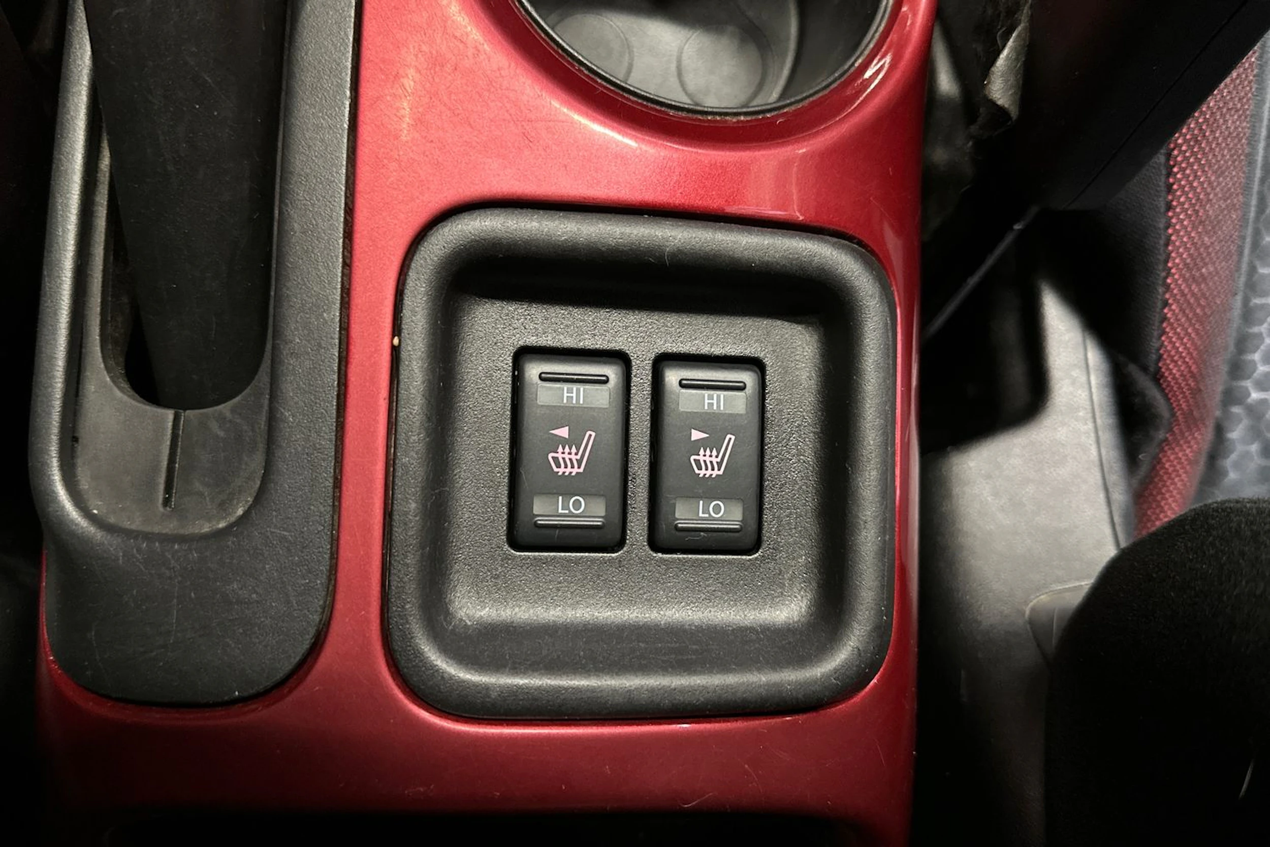 punainen Nissan Juke 2014 kuva 16.