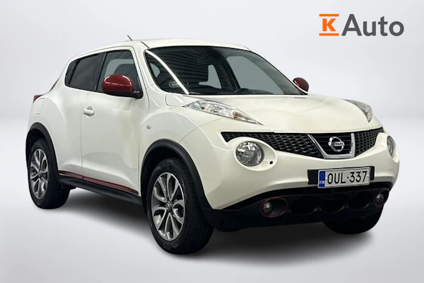 Nissan Juke 1,6L Tekna 2WD CVT Leather