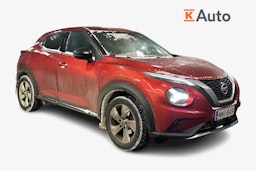 punainen Nissan Juke 2020 kuva 1.