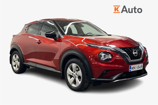 Nissan Juke DIG-T 117HP 7DCT N-Connecta Tech Pack DCT + Navi
