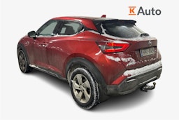 punainen Nissan Juke 2020 kuva 2.