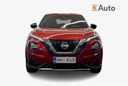 punainen Nissan Juke 2020 kuva 4.