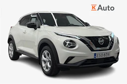 valkoinen Nissan Juke 2021 kuva 1.