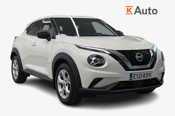 Nissan Juke DIG-T 114HP 7DCT N-Connecta