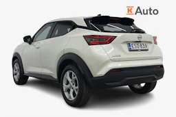 valkoinen Nissan Juke 2021 kuva 2.