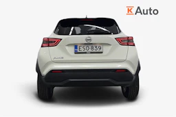 valkoinen Nissan Juke 2021 kuva 3.