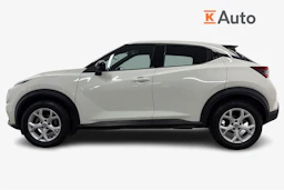 valkoinen Nissan Juke 2021 kuva 5.