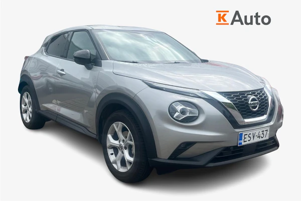 Nissan Juke DIG-T 114HP 7DCT N-Connecta + Navi MY21