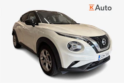 Valkoinen Nissan Juke 2021 kuva 1.