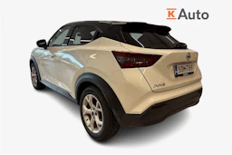 Valkoinen Nissan Juke 2021 kuva 2.