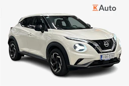 valkoinen Nissan Juke 2024 kuva 1.