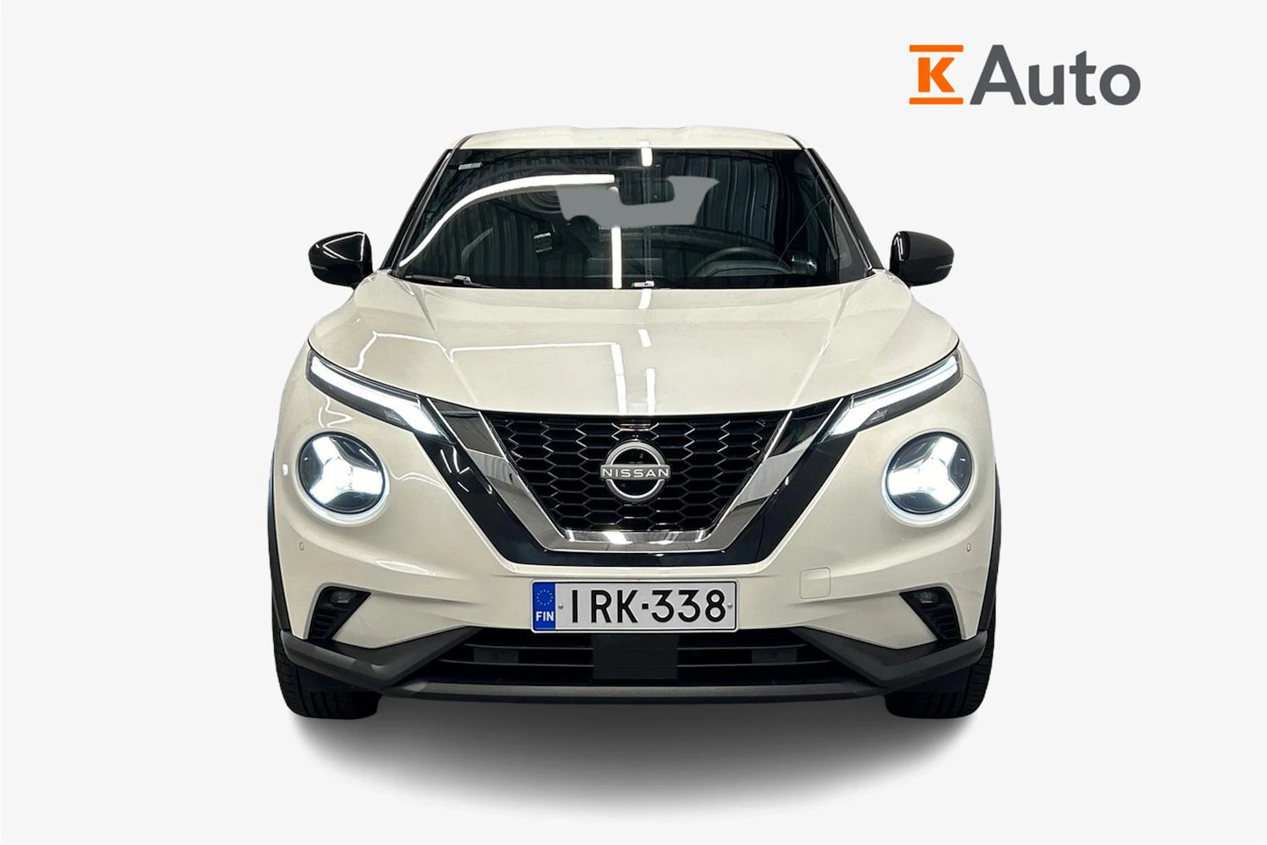 valkoinen Nissan Juke 2024 kuva 4.