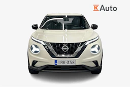 valkoinen Nissan Juke 2024 kuva 4.