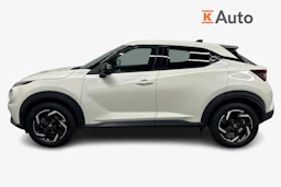 valkoinen Nissan Juke 2024 kuva 5.