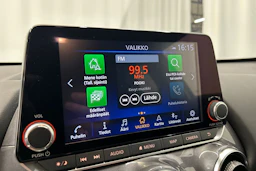 valkoinen Nissan Juke 2024 kuva 20.
