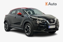 musta Nissan Juke 2024 kuva 1.