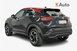 musta Nissan Juke 2024 kuva 2.