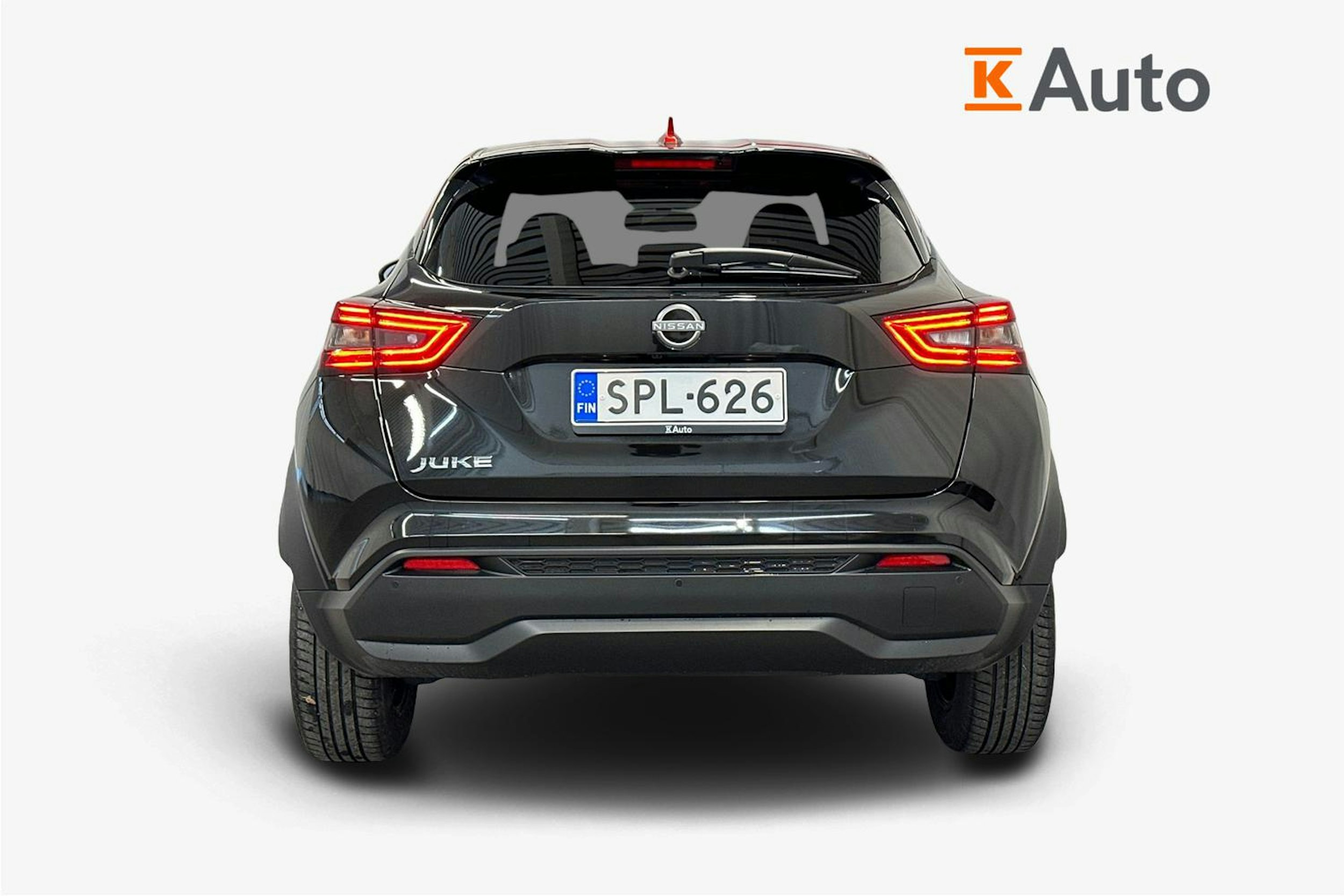 musta Nissan Juke 2024 kuva 3.