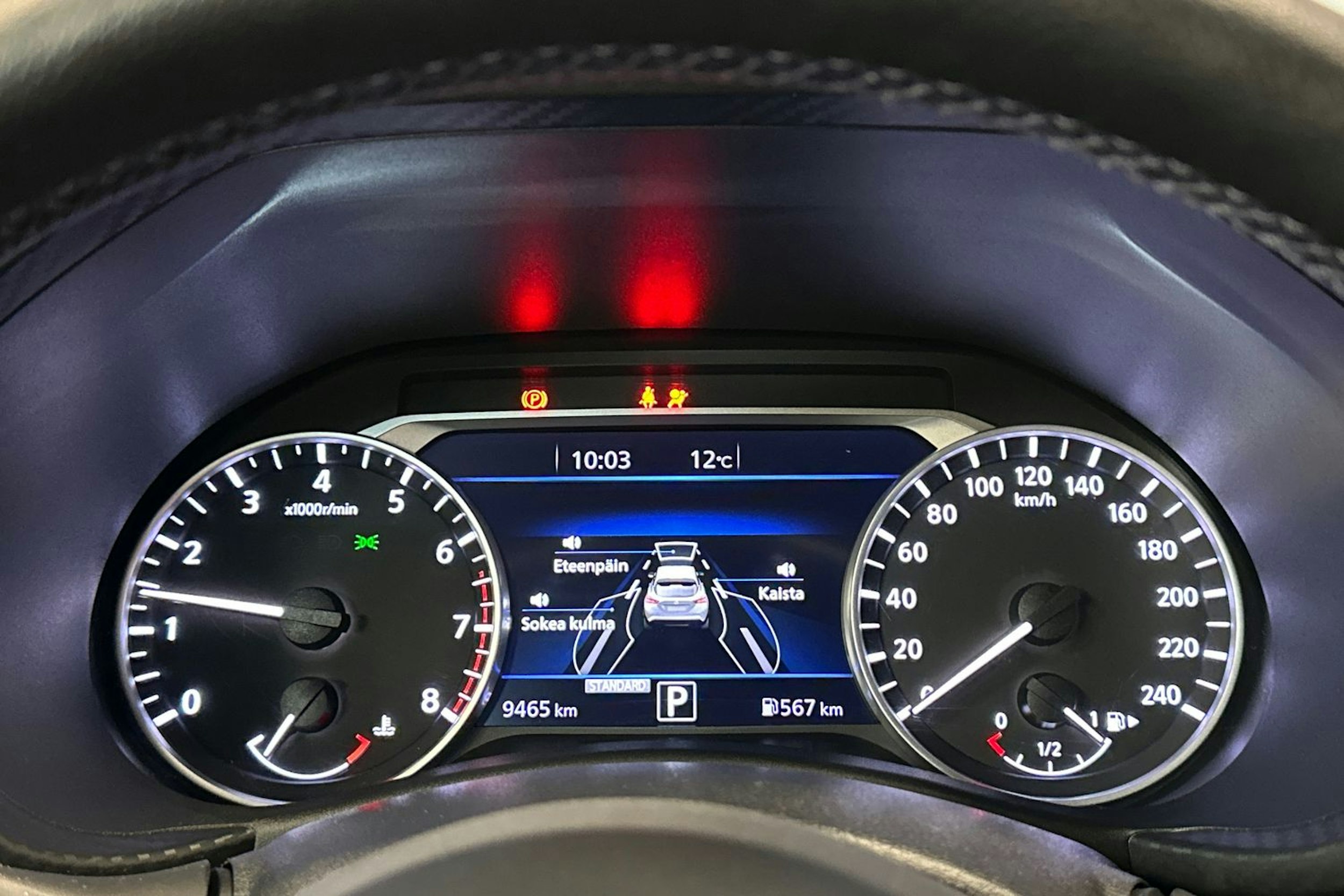 musta Nissan Juke 2024 kuva 15.