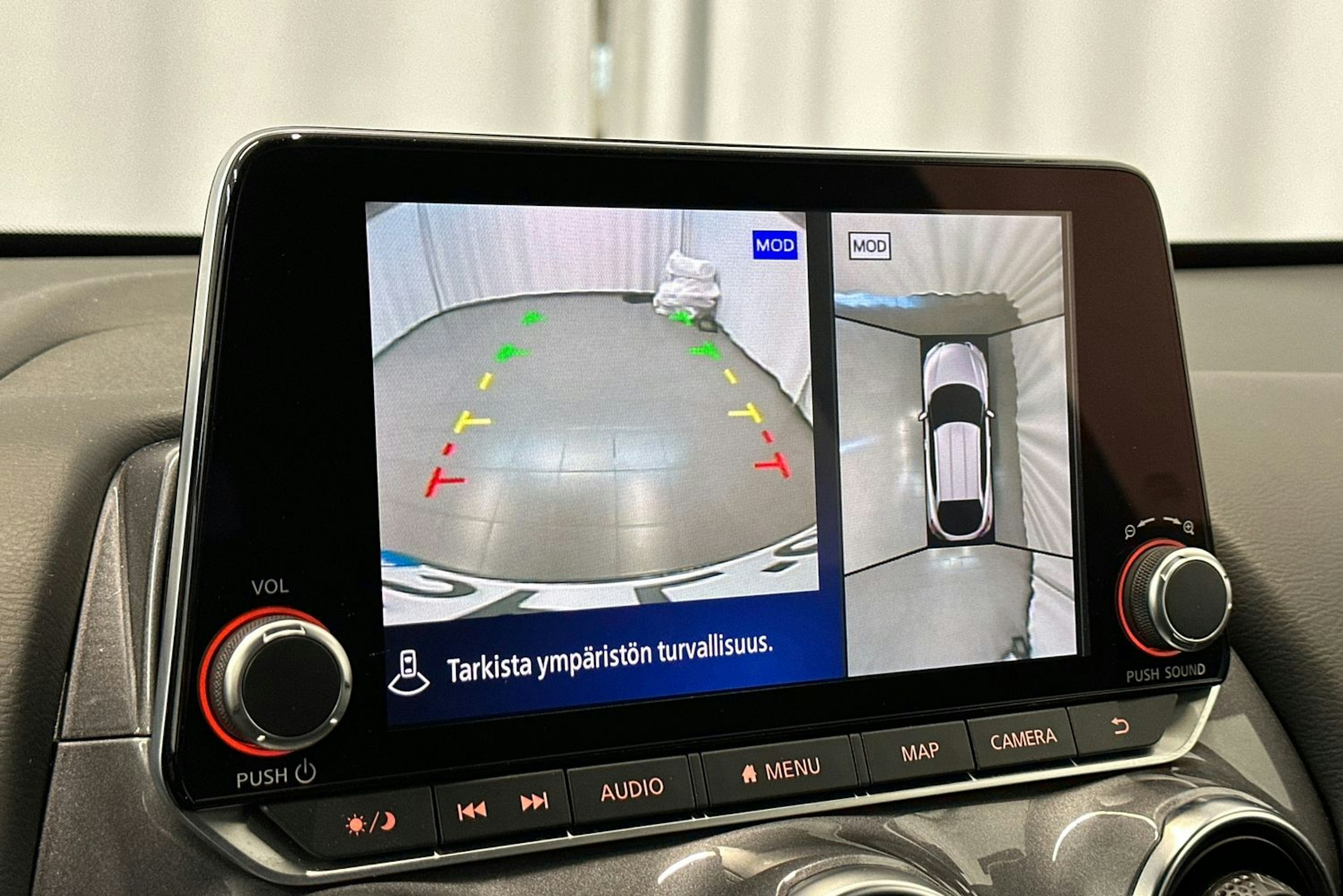 musta Nissan Juke 2024 kuva 18.