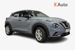 harmaa Nissan Juke 2025 kuva 1.