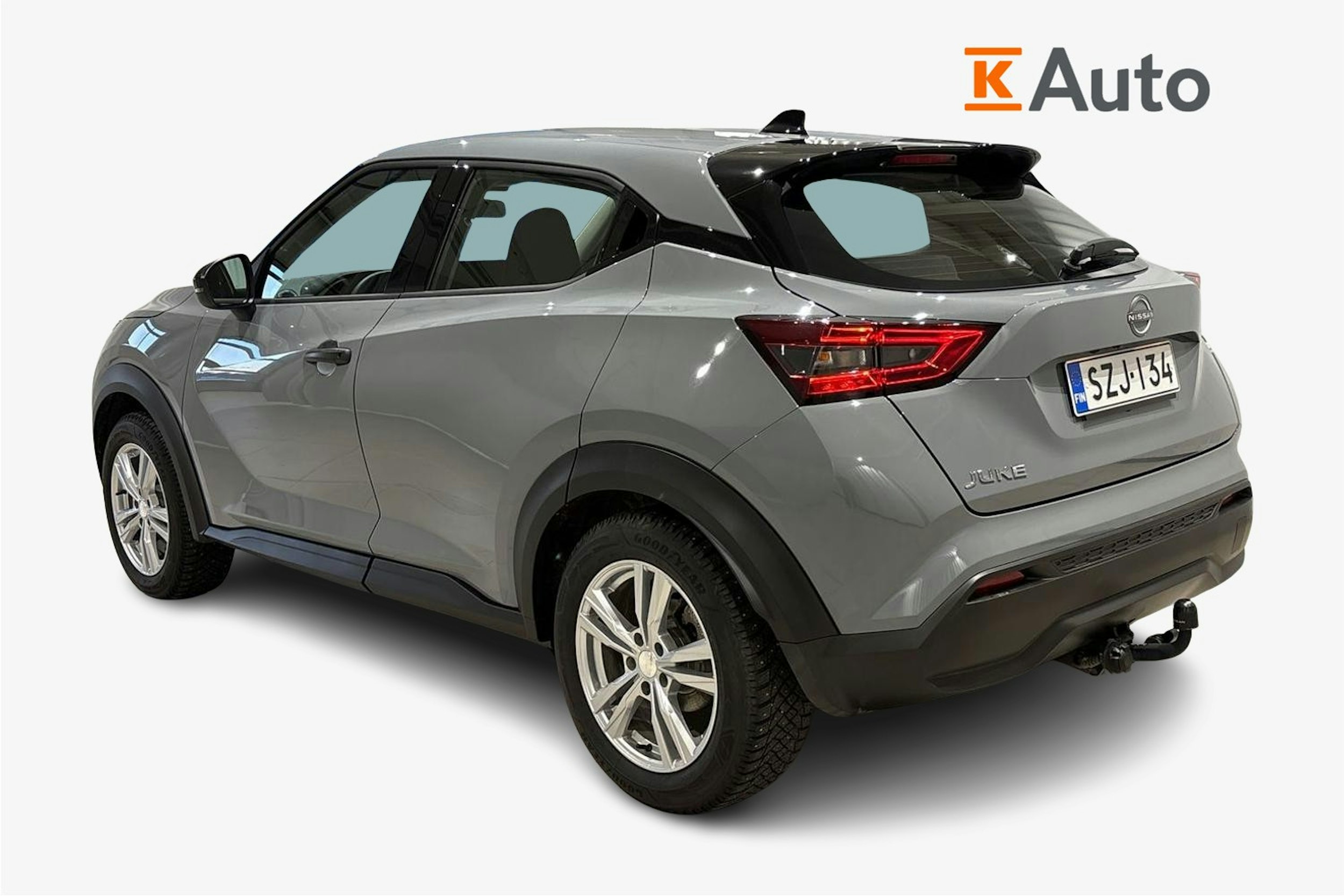 harmaa Nissan Juke 2025 kuva 2.