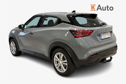 harmaa Nissan Juke 2025 kuva 2.