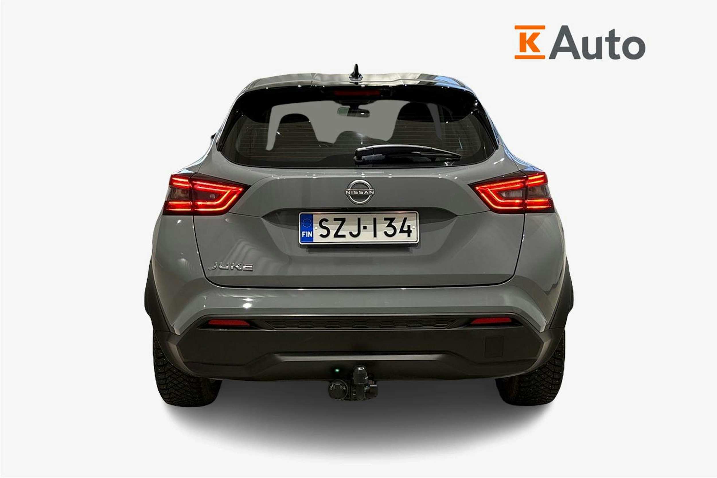 harmaa Nissan Juke 2025 kuva 3.