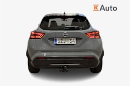harmaa Nissan Juke 2025 kuva 3.