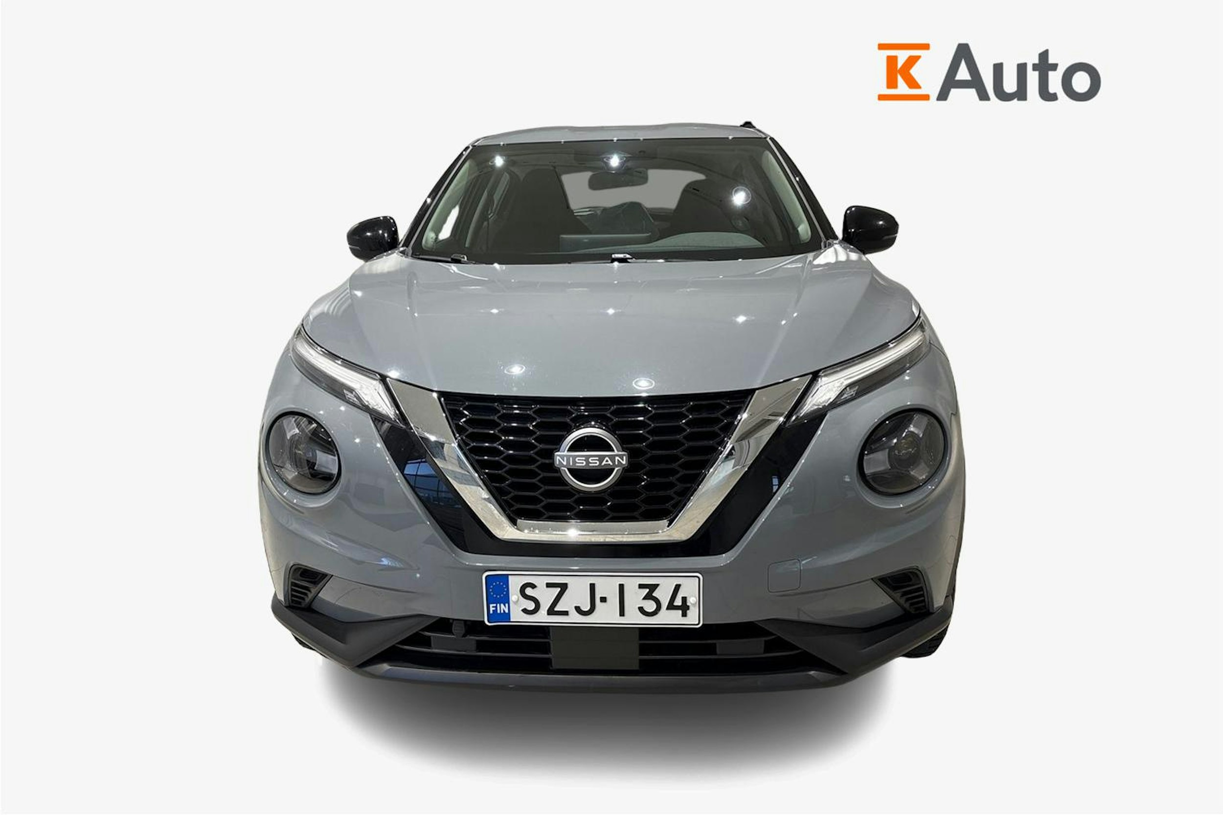 harmaa Nissan Juke 2025 kuva 5.