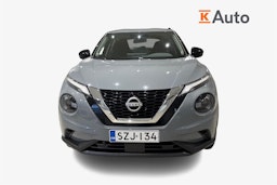 harmaa Nissan Juke 2025 kuva 5.