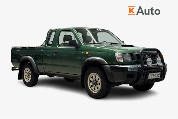 Nissan King Cab 2,5 TD King Cab 4x4