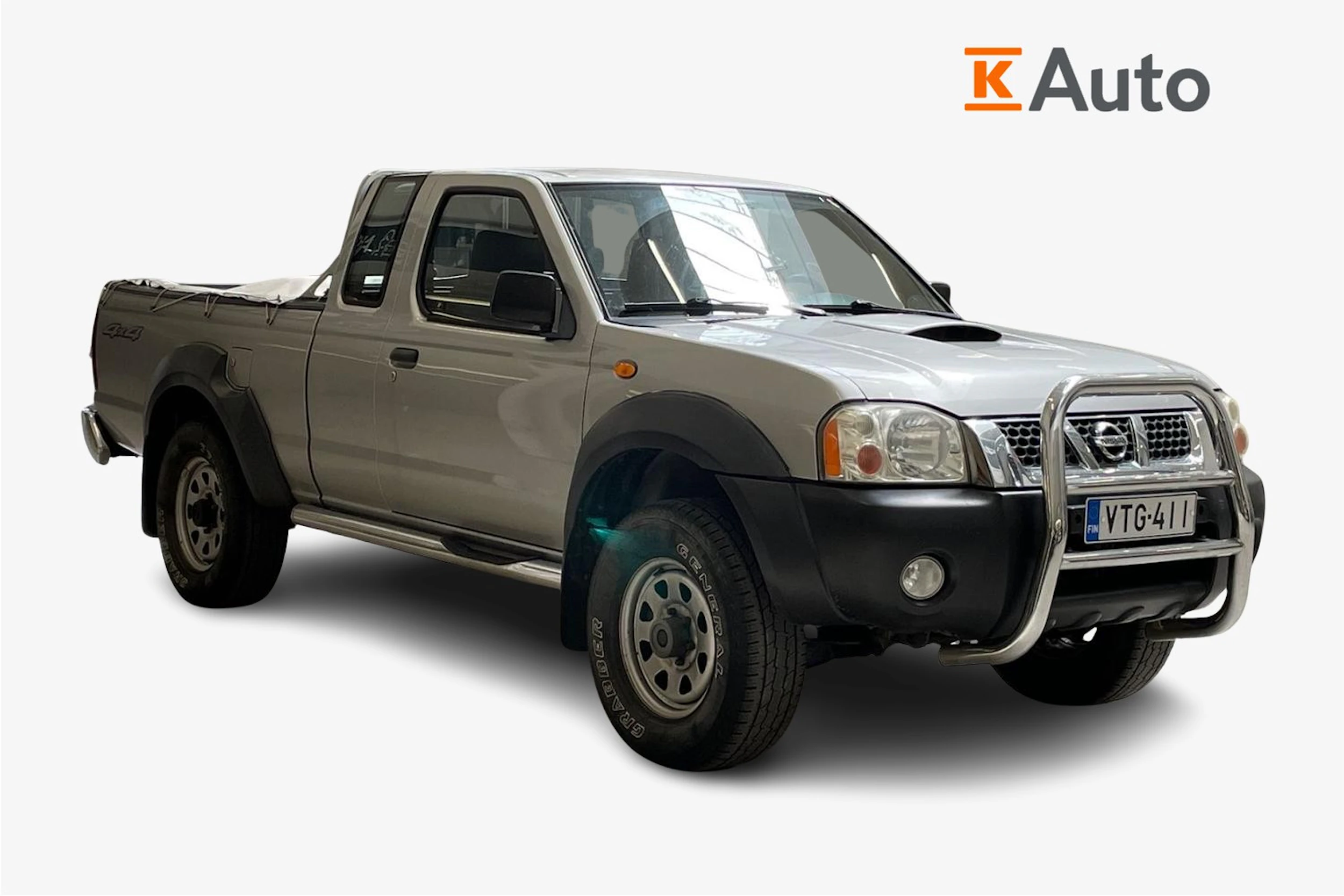 hopea Nissan King Cab 2004 kuva 1.