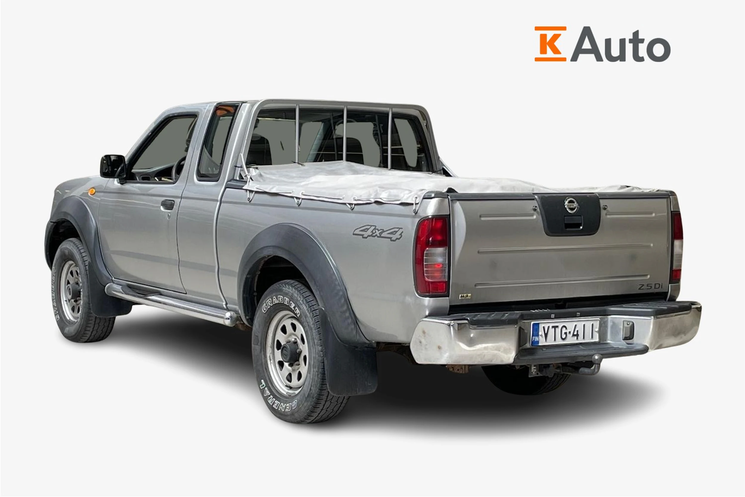 hopea Nissan King Cab 2004 kuva 2.