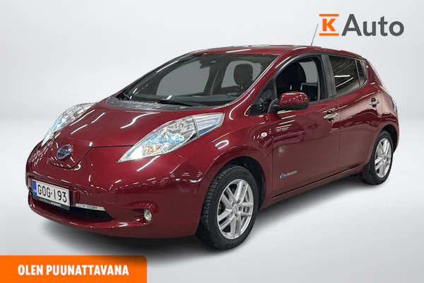 Nissan Leaf Tekna Leather 30 kWh 6,6 kW charger