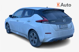 Valkoinen Nissan Leaf 2018 kuva 2.