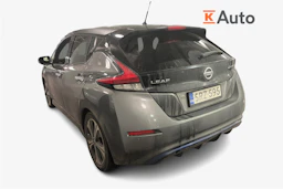 harmaa Nissan Leaf 2019 kuva 2.