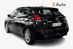 musta Nissan Leaf 2020 kuva 2.