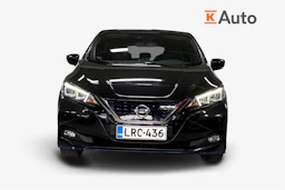 musta Nissan Leaf 2020 kuva 4.