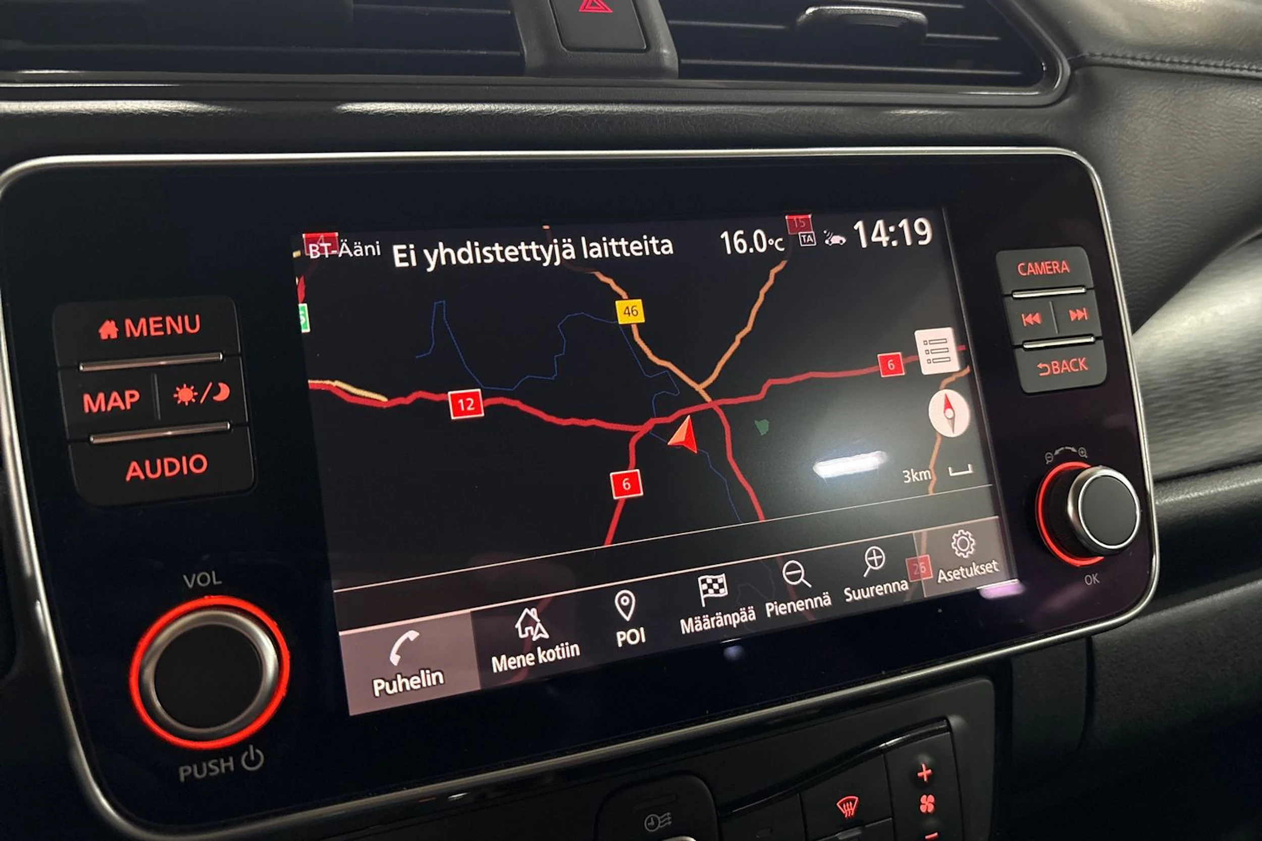 musta Nissan Leaf 2020 kuva 16.