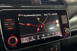 musta Nissan Leaf 2020 kuva 16.