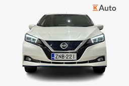valkoinen Nissan Leaf 2020 kuva 5.