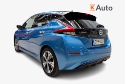 sininen Nissan Leaf 2021 kuva 2.