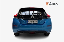 sininen Nissan Leaf 2021 kuva 3.